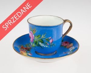 Filiżanka, Miśnia, XIX w. 