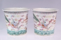 A pair of pots,China, Qing Dynasty, 19th century, antique Warsaw, antique porcelain, old porcelain, Galeria Żak, art, antiques