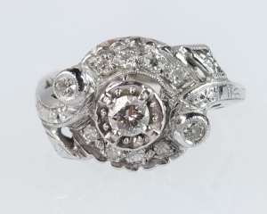 Diamonds ring