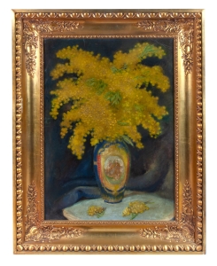 Polish painter “Mimosas”