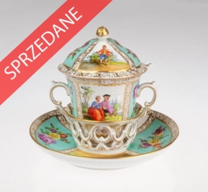 Tasse trembleuse, Helena Wolfsohn, Drezno, Niemcy, ok. 1879 - 1880