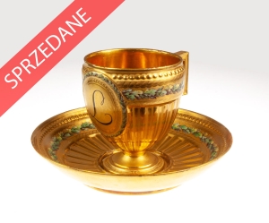 Filiżanka, Miśnia, lata 1774-1814