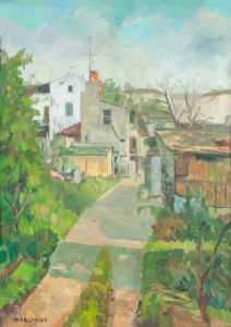 Jan Marian Marciniak "Landscape”