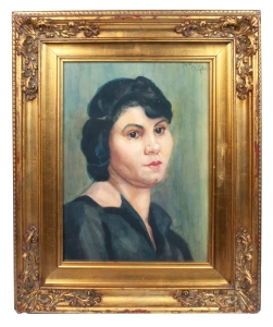 Bolesław Cybis “The girl”, 1925 