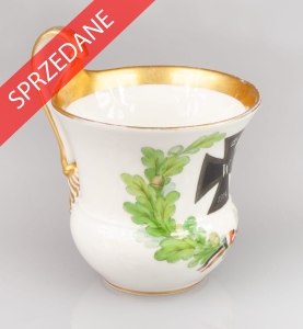 Filiżanka, Królewska Manufaktura Porcelany, Berlin, lata 1914 - 1919