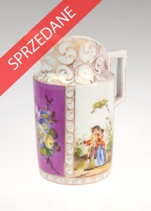 Mlecznik, Miśnia, XIX w.