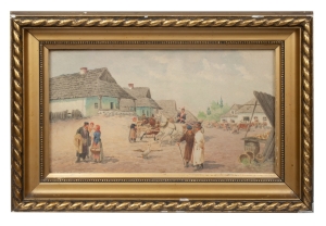 Kajetan Kosiński "On the markt”