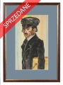 Jan Horeszko “Nikifor” , antyki Warszawa, skup antyków, dawne malarstwo, malarstwo aukcyjne, malarstwo polskie, Galeria Żak