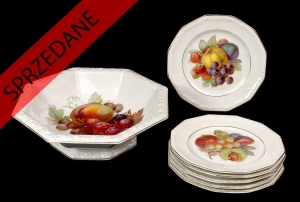 Zestaw do owoców, Rosenthal, 1923 r.