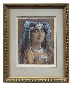 Zygmunt Wierciak "Cécile Sorel", 1911 