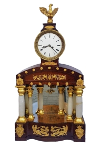  Mantel clock, Vienna, first half of the 19th century 