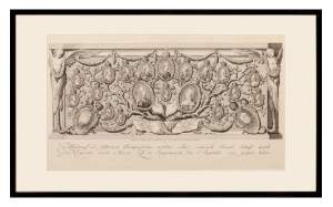 Antependium "Francis I and Maria Theresa with children", after 1769 