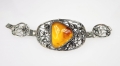 Amber bracelet, Poland, Warsaw, 1963-86, antique Warsaw, jewelry, old jewelry, Galeria Żak, art, antiques