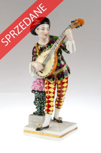 Pierrot z gitarą, Passau, lata 1907-1922