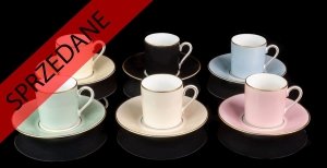 Zestaw filiżanek do kawy, Rosenthal, ok. 1944 r.