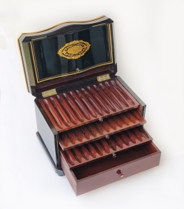 Humidor, France, 19th century