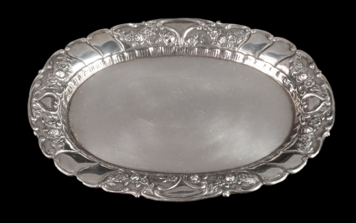 Tray, Germany, early 20th century
, antique Warsaw, silver, old silver, Galeria Żak, art, antiques