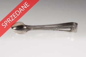 Szczypce do cukru, Niemcy, pocz. XX w.  