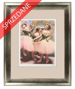 Edgar Degas “Trzy tancerki”