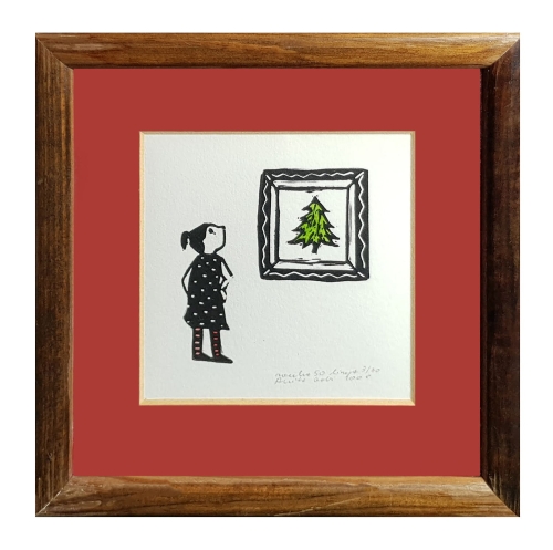 Anita Graboś "Frame", 2008 , antique Warsaw, antique paintings, Galeria Żak, art, antiques