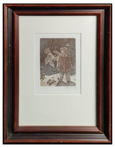 Bogdan Pikulicki "Before the dinner”, 1978 