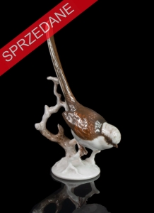 Fritz Heidenreich “Sikora długoogoniasta”, Rosenthal, lata 50. XX w.