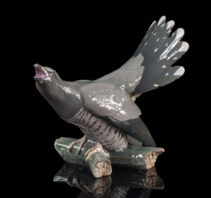 Jens Peter Dahl-Jensen “Cuckoo”, Bing & Grondahl, 1948 - 1952