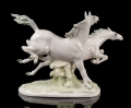 Max Daniel Hermann Fritz "Horses", Hutschenreuther, 1969 - 1970, antique Warsaw, antique porcelain, old porcelain, Galeria Żak, art, antiques