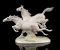 Max Daniel Hermann Fritz "Horses", Hutschenreuther, 1969 - 1970, antique Warsaw, antique porcelain, old porcelain, Galeria Żak, art, antiques