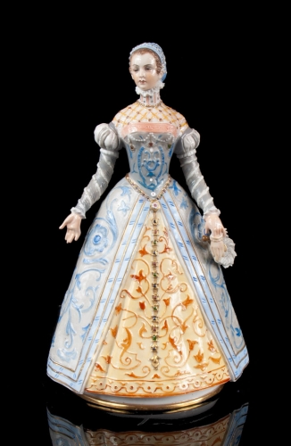 “Catherine de' Medici” Sitzendorfer Porzellanmanufaktur, after 1918, antique Warsaw, antique porcelain, old porcelain, Galeria Żak, art, antiques