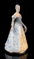 “Catherine de' Medici” Sitzendorfer Porzellanmanufaktur, after 1918, antique Warsaw, antique porcelain, old porcelain, Galeria Żak, art, antiques