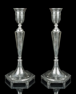 Candlesticks, Poland, 1920-1931