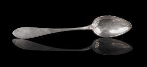 Serving spoon, Lviv, 1865 