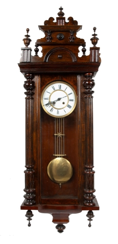 Wall Clock, Germany, 19th century, antique Warsaw, antique home decorations, Galeria Żak, art, clock