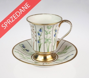 Filiżanka, Królewska Manufaktura Porcelany, Berlin, XIX w.