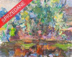 Aleksander Turek "Nad wodą", 1990 r.