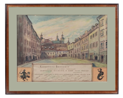 “Warszawa” 
, antyki Warszawa, skup antyków, dawne malarstwo, malarstwo aukcyjne, malarstwo polskie, Galeria Żak