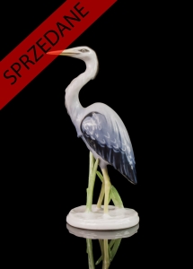 Fritz Heidenreich "Czapla", Rosenthal, lata 50. XX w.