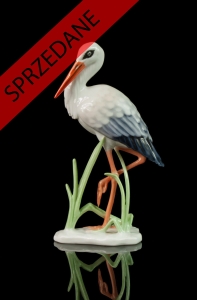  Fritz Heidenreich "Bocian", Rosenthal, lata 50. XX w.