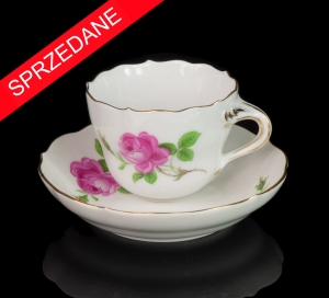 Filiżanka, Miśnia, 1951 r.