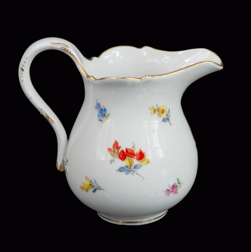 Mlecznik, Miśnia, lata 1924 - 1934, antyki Warszawa, skup antyków, porcelana, stara porcelana, Galeria Żak