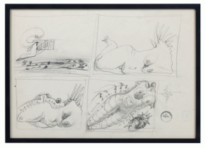 Franciszek Starowieyski “Poster gallery”, 1983