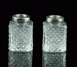 Salt cellars, Germany, Hermann Bauer, circa 1920