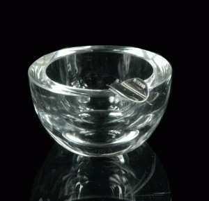 Ashtray, Johann Beck, Schwäbisch Gmünd, Germany, 20th century