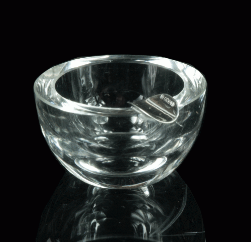 Ashtray, Johann Beck, Schwäbisch Gmünd, Germany, 20th century, antique Warsaw, silver, old silver, Galeria Żak, art, antiques