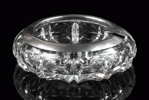 Ashtray, Germany, circa 1920-1930, antique Warsaw, silver, old silver, Galeria Żak, art, antiques