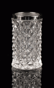 Toothpick holder, Emil Hermann, Waldstetten, Germany, 1920’s