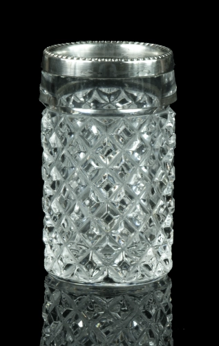 Toothpick holder, Germany, 20th century, antique Warsaw, silver, old silver, Galeria Żak, art, antiques