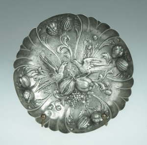 Dish, Western Europe, 19th century