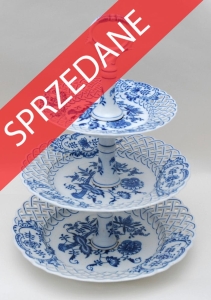 Patera piętrowa, Dubi, Czechy, ok. 1940 r.